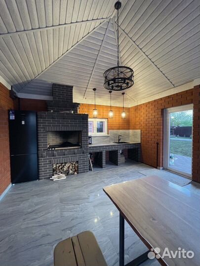 Аренда теплой беседки