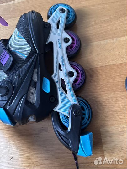 Ролики детские 34-37 axor