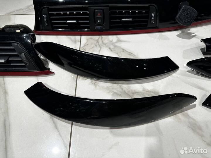 Планки салона bmw f30