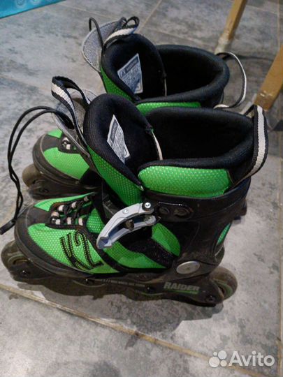 Ролики детские Rollerblade K2 Raider PRO