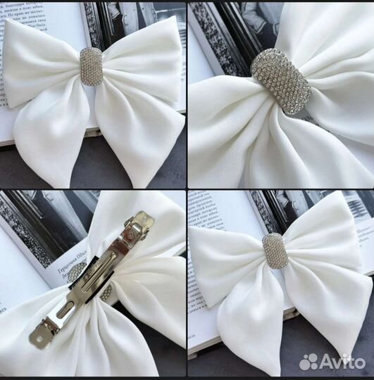 Заколка для волос в школу