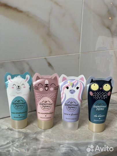 Подарочные наборы Бархатные Ручки