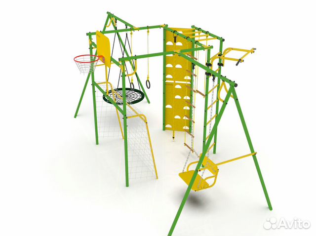 Детский комплекс уличный Rokids Атлет К-2