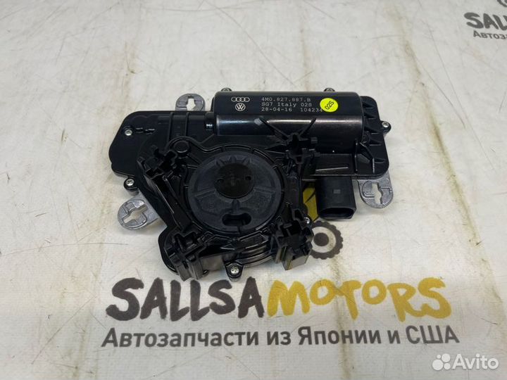 Доводчик крышки багажника Audi Q7 4M crec 2016