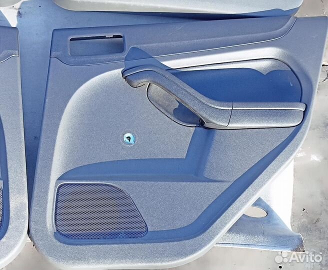 Комплект обшивок (карты) двери Форд Фокус 2