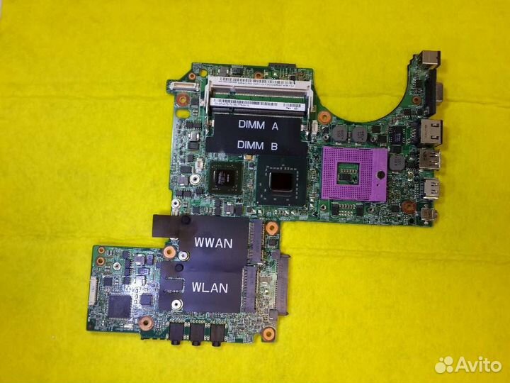 Материнская плата 55.4C301.001 Dell XPS M1330