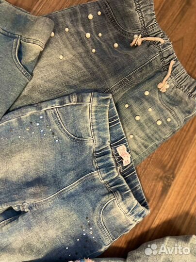 Пакет вещей на девочку 4-5 лет