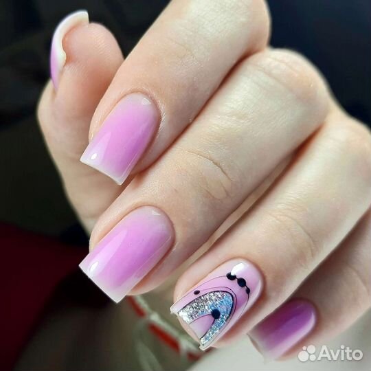 Маникюр,покрытие гель лак
