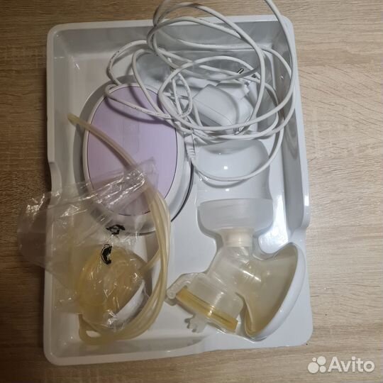 Молокоотсос avent электрический