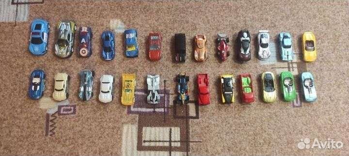 Машинки (26 штуки)