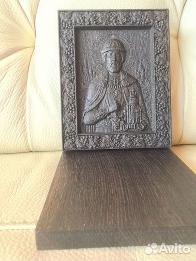 Морёный дуб икона Андрей Первозванный
