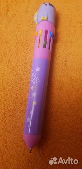 Ручка Meow 10 цветов