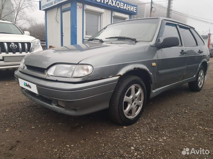 ВАЗ 2114 Samara 1.6 МТ, 2009, 120 000 км