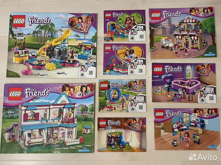 Конструктор Lego Friends Juniors
