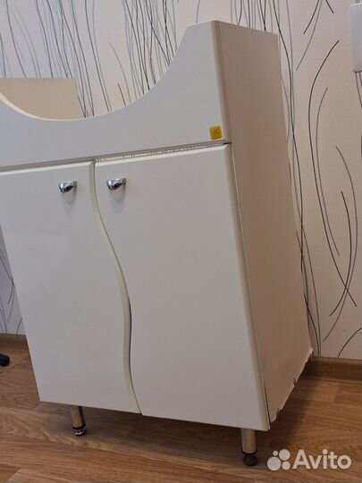 Раковина с тумбой бу