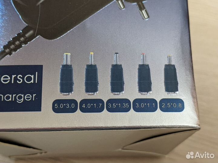 Блок Питания 5V / 9V / 12V - 2A + 5 переходников