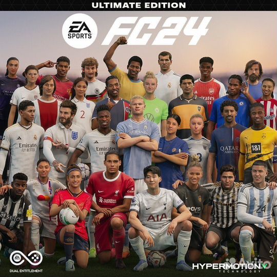 FC 24 (FIFA 24) для PlayStation