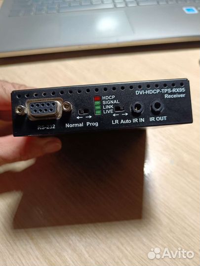 Lightware DVI-hdcp-TPS-RX95