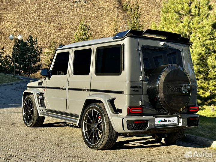 Mercedes-Benz G-класс AMG 5.5 AT, 2013, 79 000 км