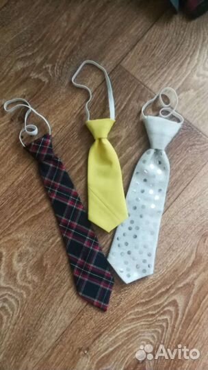 Галстуки + праздничная жилетка