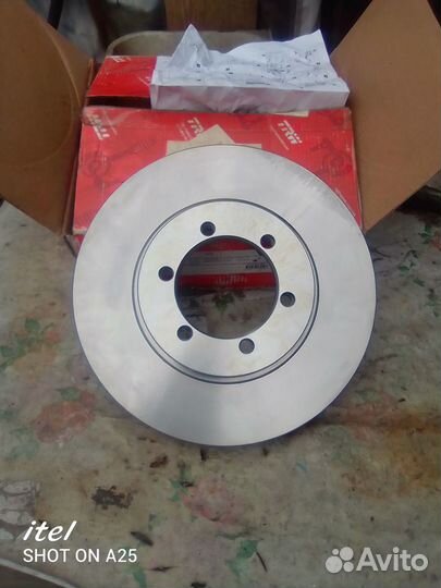 Тормозной диск Ssang Yong Musso