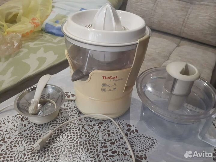 Соковыжималка tefal