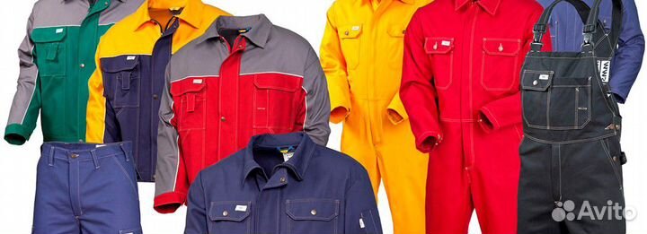 Спец одежда для всех структур, хорошая лёгкая ткан