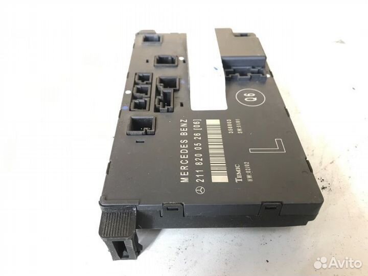 Блок комфорта Mercedes-Benz E-Class W211