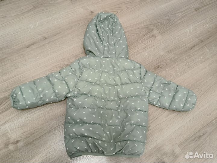 Куртка демисезонная для девочки 92