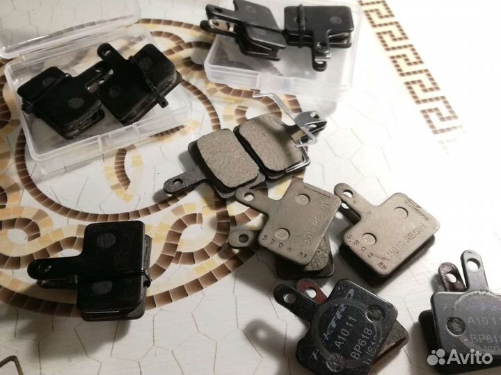 B01S D01S Тормозные колодки shimano, tektro