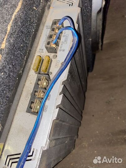 Сабвуфер swing