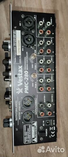 Dj mixer Vestax PMC 280