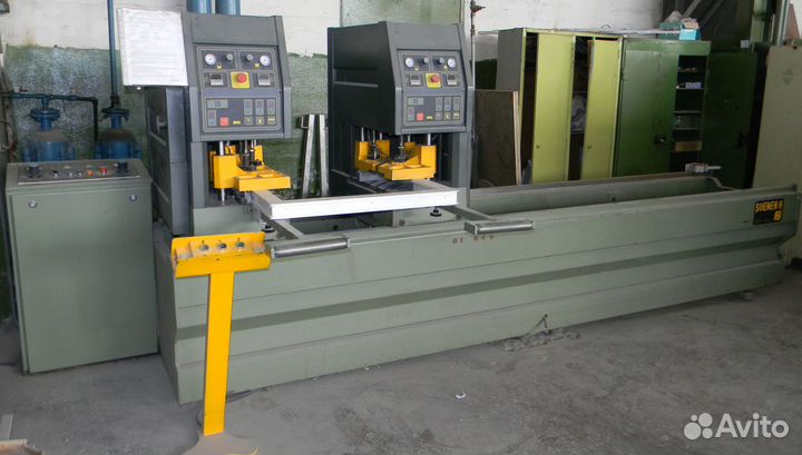 Оборудование для производства пвх окон и дверей