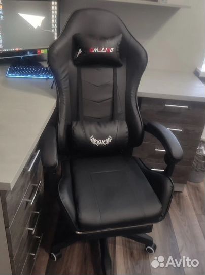 Кресло для игр. Игровое кресло с массажем