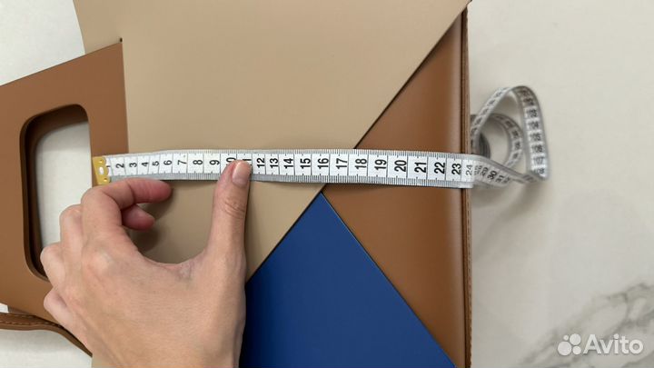 Кожаная итальянская сумка