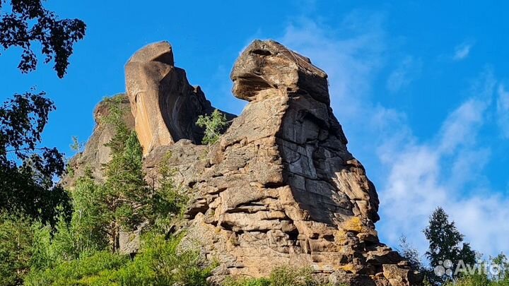 Красноярск Топ-Экскурсия Красноярские Столбы: пере