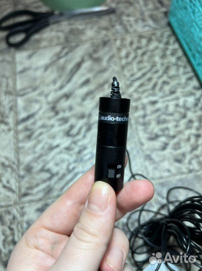 Петличный Микрофон Audio-technica ATR 3350
