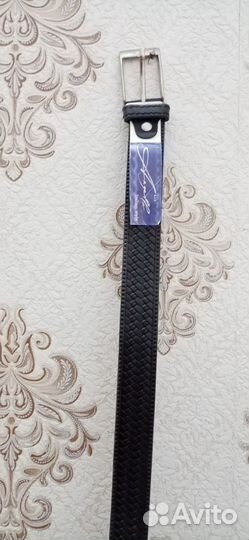 Мужской кожаный ремень