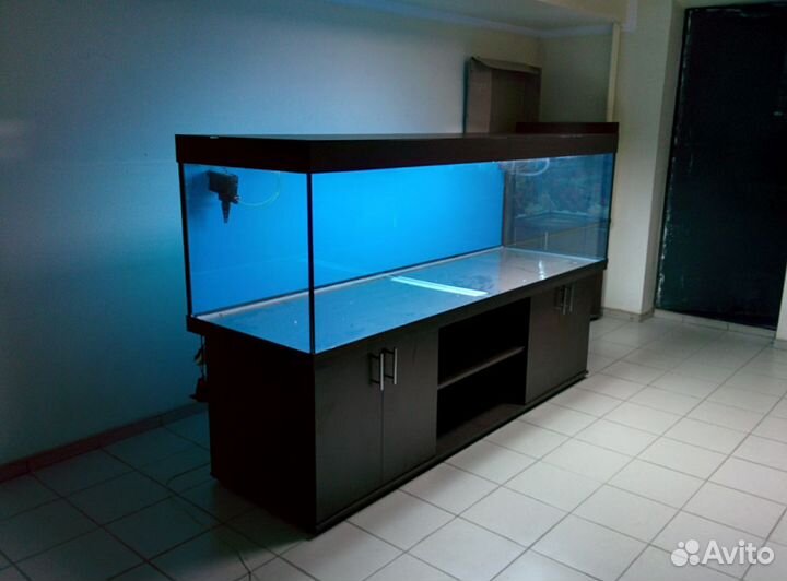 Аквариум 1000, свет, биофильтр, тумба
