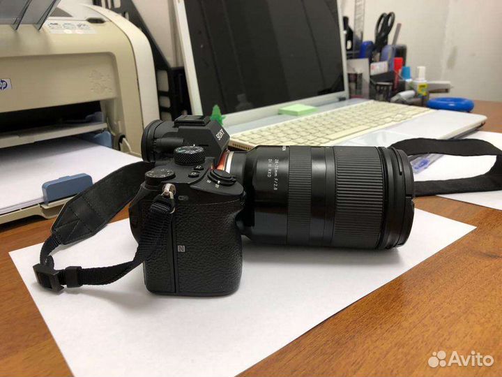 Sony a7 iii + Tamron 28-75 + допы