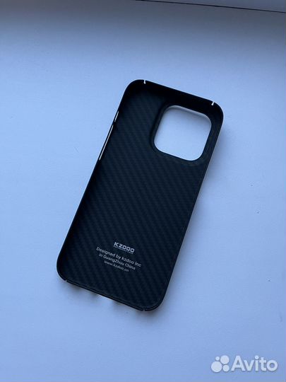Чехол из кевлара на iPhone 14pro