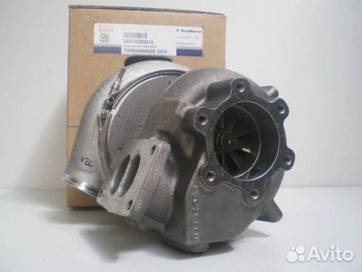 Турбокомпрессор BorgWarner 56419880016 новый
