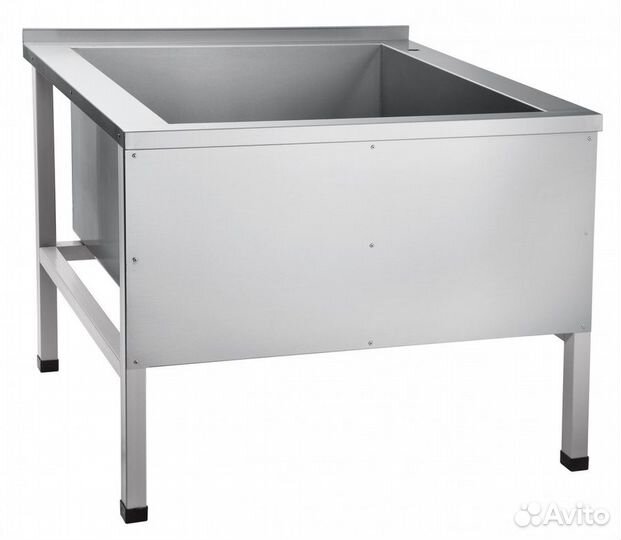 Ванна моечная из нержавейки