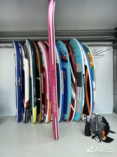 SUP Доска raidex powerfans italian BIG lite 12,6’