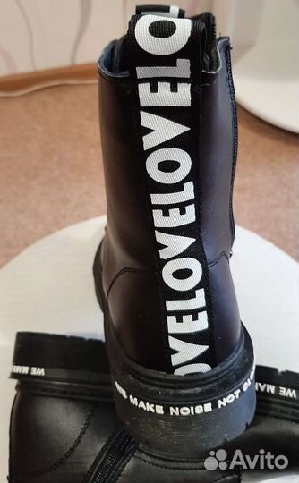 Ботинки женские