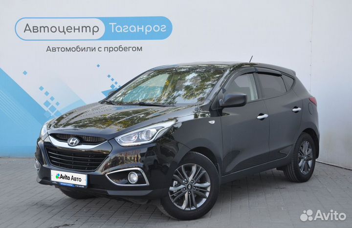 Hyundai ix35 2.0 AT, 2014, 141 000 км