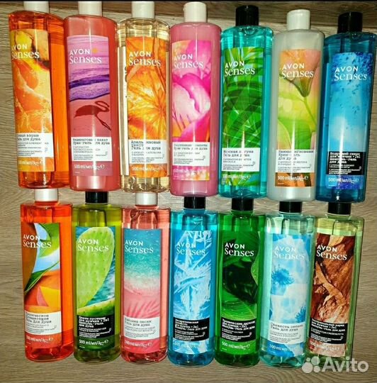Гели для душа avon