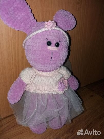 Игрушки ручной работы вязаные