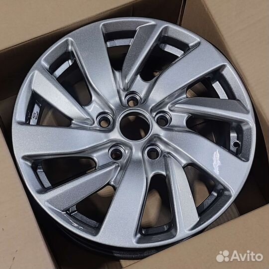 Литые диски R16 Nissan Terrano Renault Duster