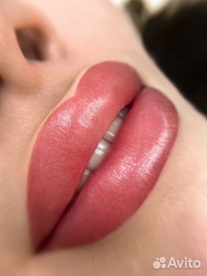 Татуаж перманентный макияж